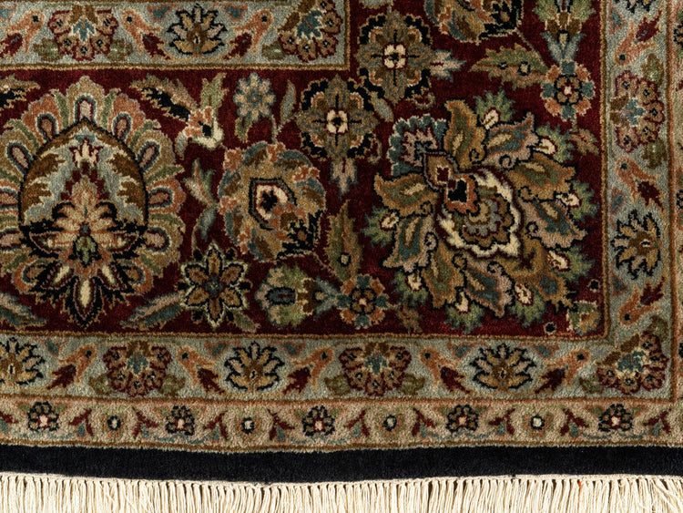 Hand knotted WOOL KASHAN 8'2" x 10'5"