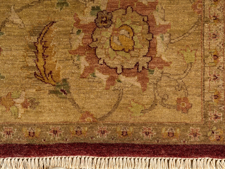 Hand knotted WOOL OUSHAK 8'3" x 10'2"