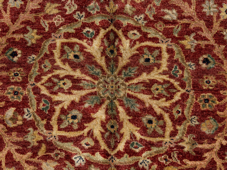 Hand knotted WOOL TABRIZ 12'2" x 15'1"
