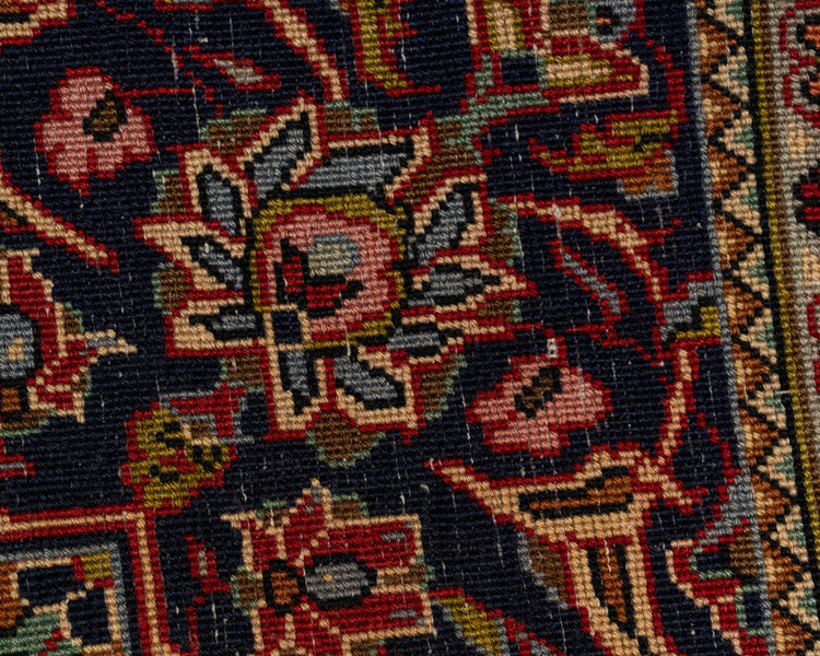 Hand knotted WOOL ARDEKAN 3'5" x 5'2"