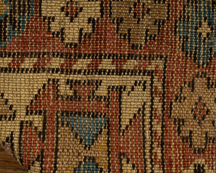 Hand knotted WOOL Caucasian 3'6" x 5'9"