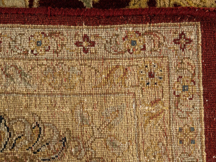 Hand knotted WOOL KASHAN 8' x 10'2"