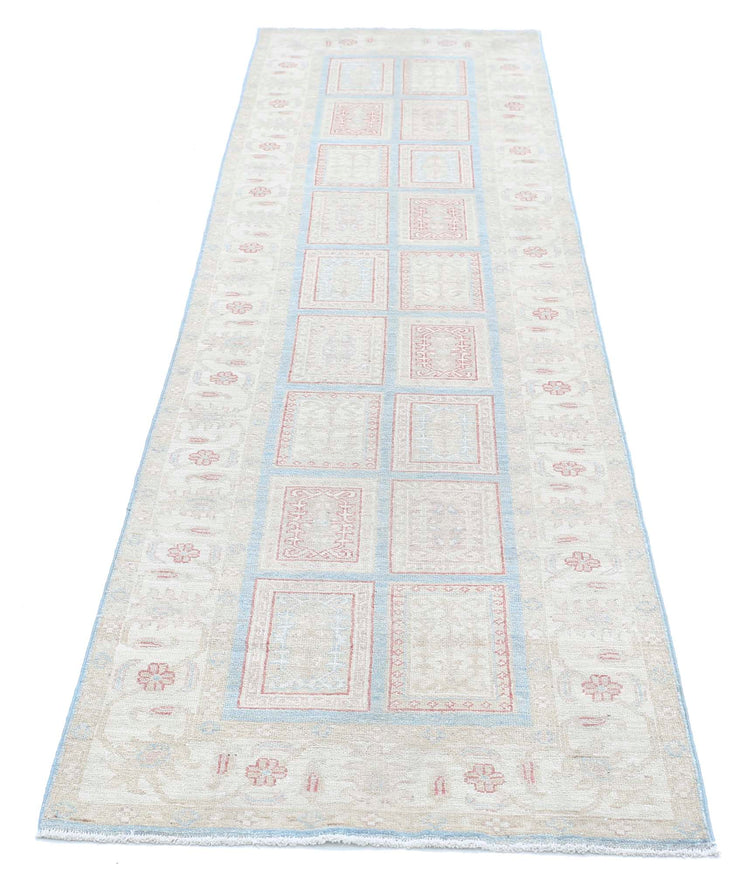 Hand Knotted Serenity Wool Rug - 2'5'' x 9'6''