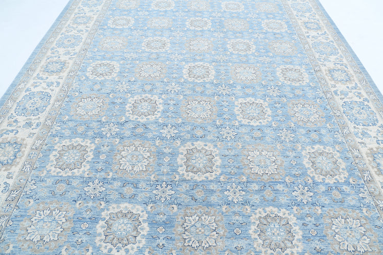 Hand Knotted Serenity Wool Rug - 9'0'' x 12'5''