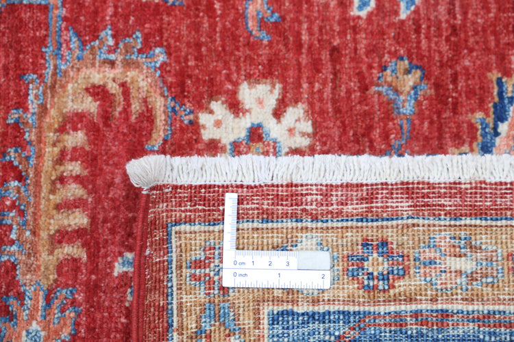 Hand Knotted Ziegler Farhan Wool Rug - 6'8'' x 9'10''