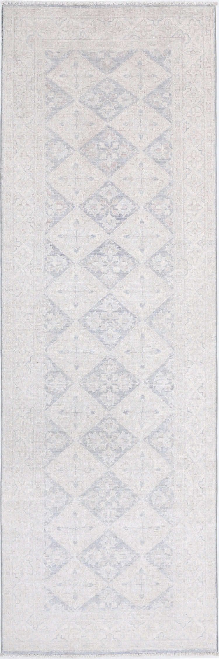 Hand Knotted Serenity Wool Rug - 2'7'' x 8'2''