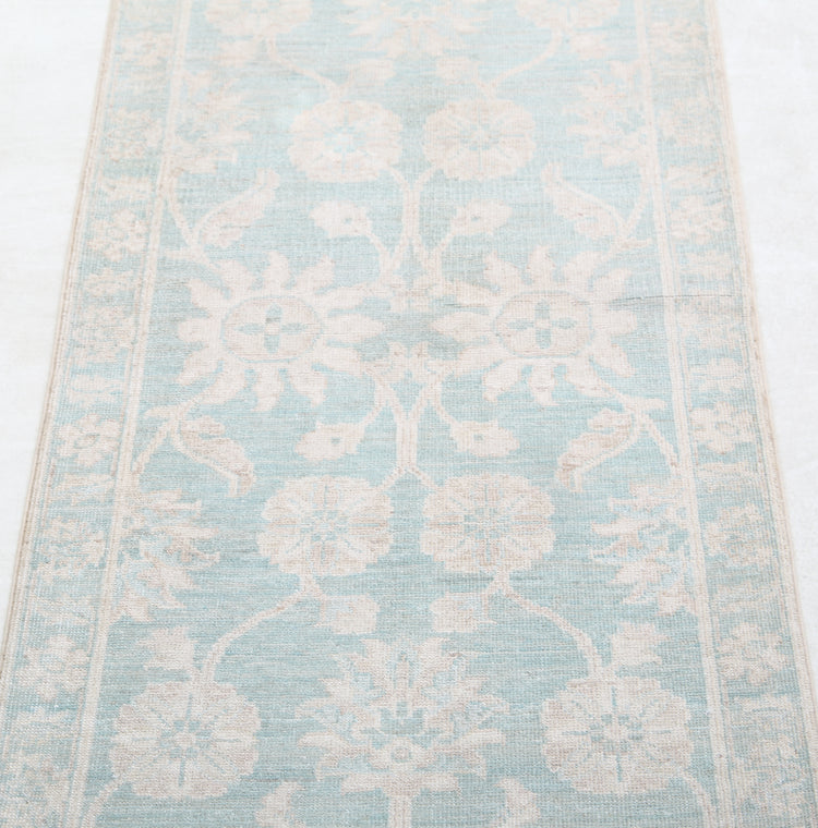 Hand Knotted Serenity Wool Rug - 2'0'' x 4'8''