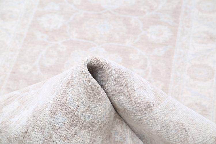 Hand Knotted Serenity Wool Rug - 2'8'' x 7'8''