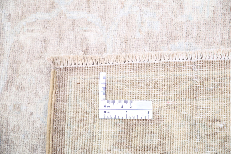 Hand Knotted Serenity Wool Rug - 2'8'' x 7'8''