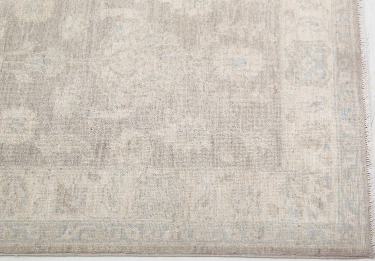 Hand Knotted Serenity Wool Rug - 2'7'' x 8'0''