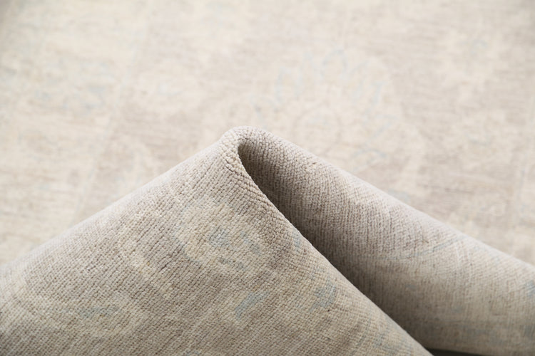 Hand Knotted Serenity Wool Rug - 2'7'' x 8'0''