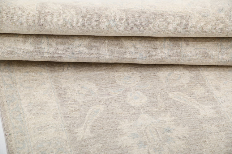 Hand Knotted Serenity Wool Rug - 2'7'' x 8'0''