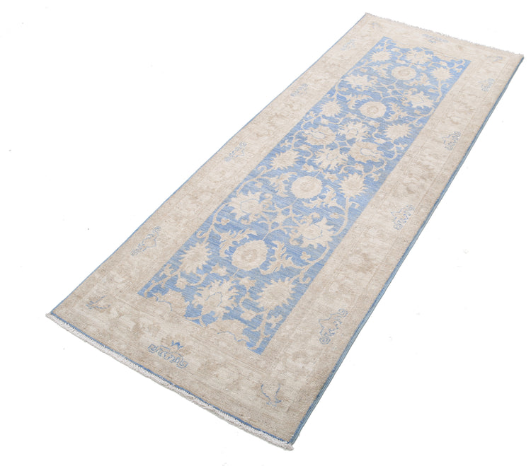 Hand Knotted Serenity Wool Rug - 2'5'' x 6'4''