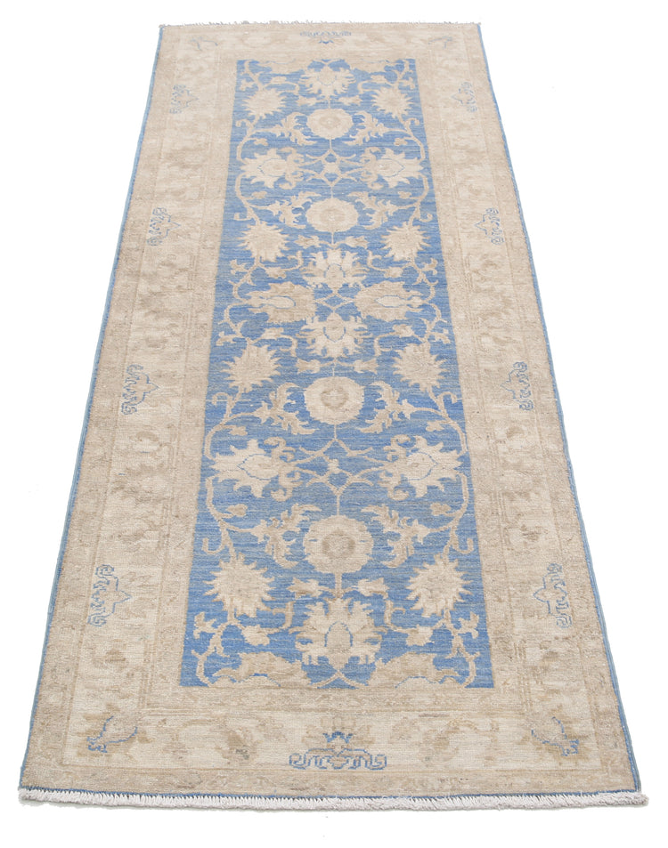 Hand Knotted Serenity Wool Rug - 2'5'' x 6'4''