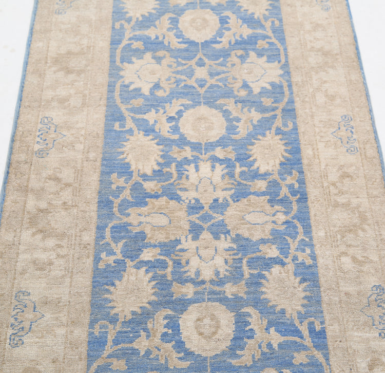 Hand Knotted Serenity Wool Rug - 2'5'' x 6'4''