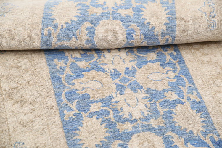 Hand Knotted Serenity Wool Rug - 2'5'' x 6'4''
