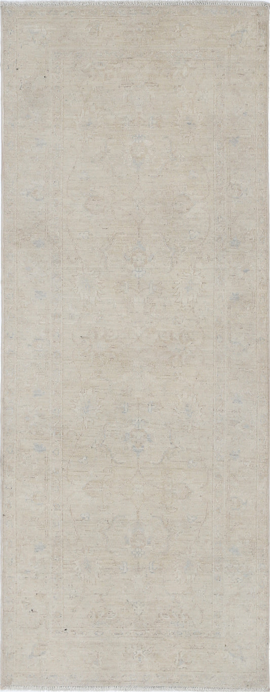 Hand Knotted Serenity Wool Rug - 2'5'' x 6'2''