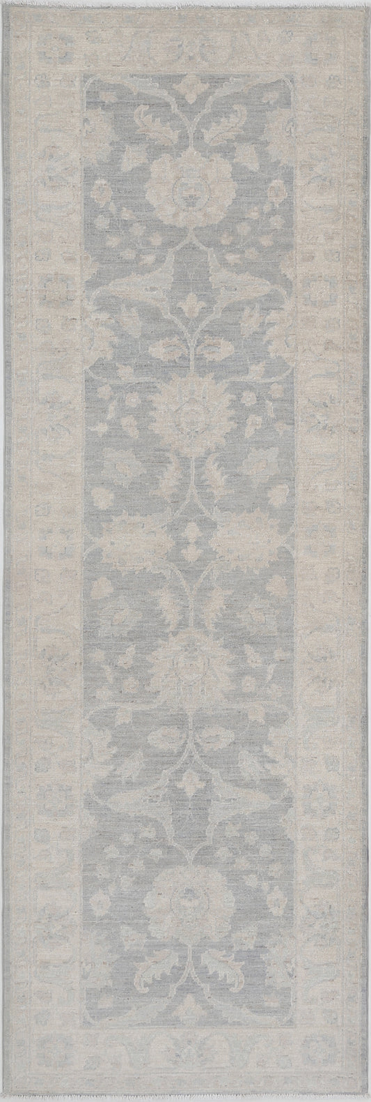 Hand Knotted Serenity Wool Rug - 2'7'' x 8'4''