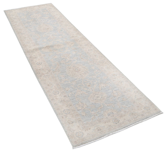 Hand Knotted Serenity Wool Rug - 2'8'' x 6'3''