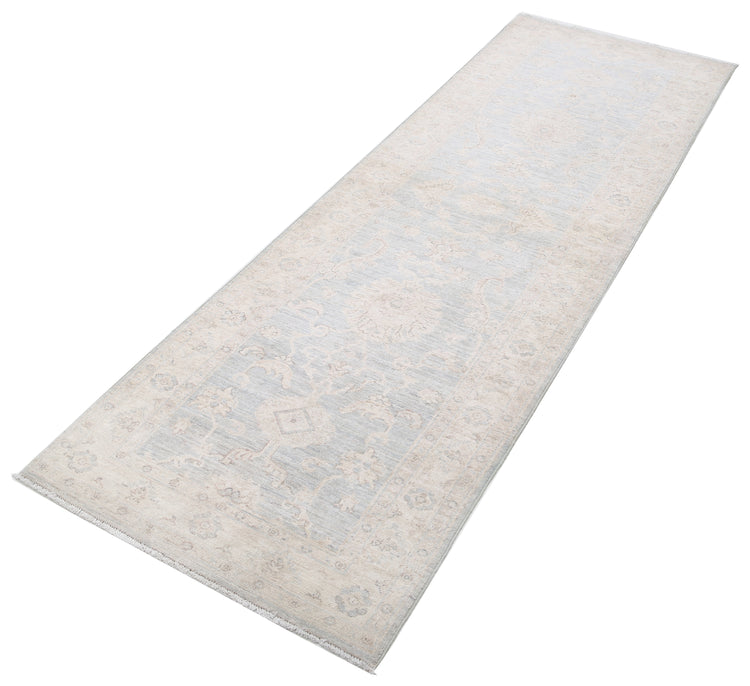 Hand Knotted Serenity Wool Rug - 2'8'' x 6'3''
