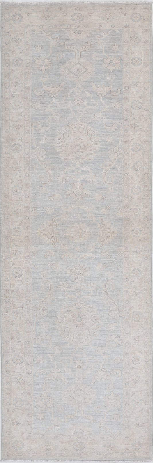 Hand Knotted Serenity Wool Rug - 2'8'' x 6'3''
