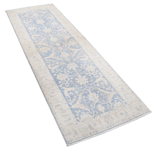 Hand Knotted Serenity Wool Rug - 2'1'' x 8'0''