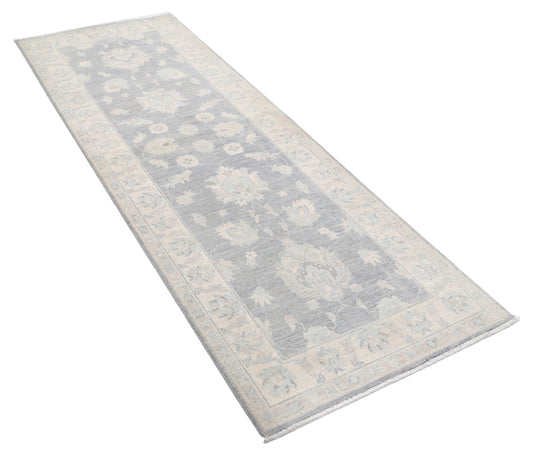 Hand Knotted Serenity Wool Rug - 2'8'' x 8'1''