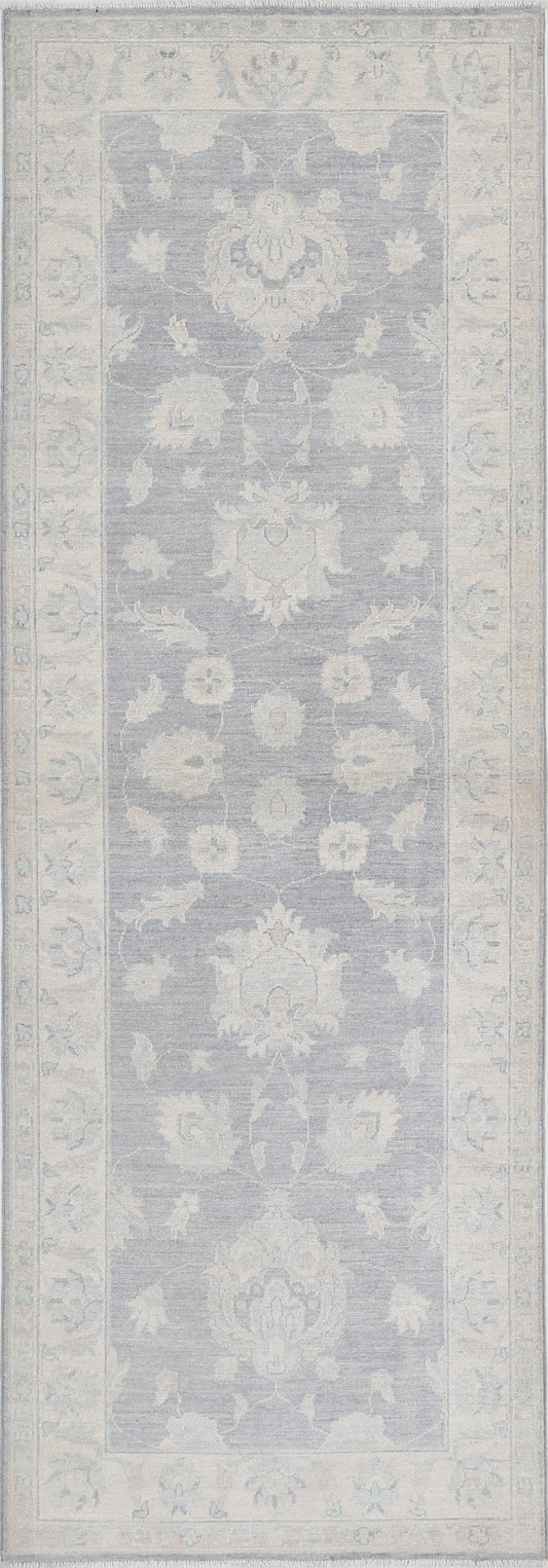 Hand Knotted Serenity Wool Rug - 2'8'' x 8'1''
