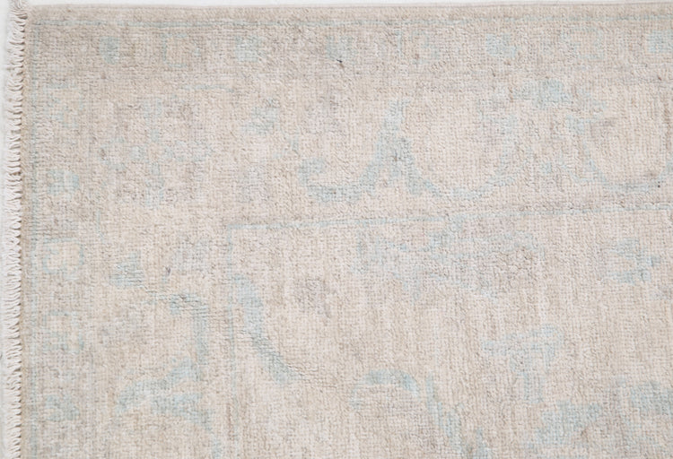 Hand Knotted Serenity Wool Rug - 2'8'' x 8'3''