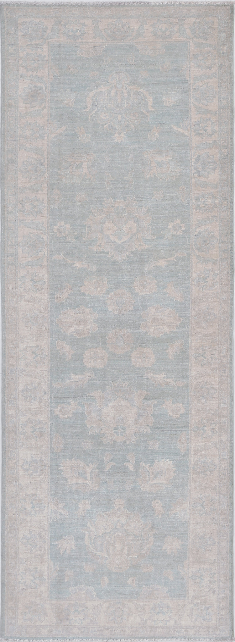 Hand Knotted Serenity Wool Rug - 2'7'' x 7'5''