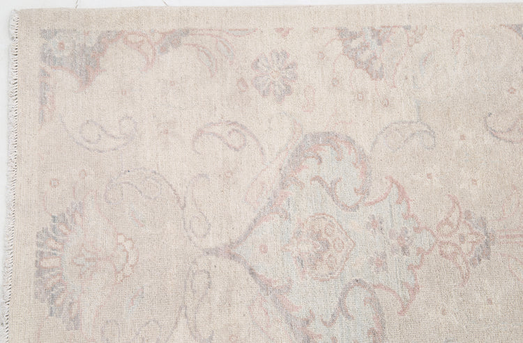 Hand Knotted Serenity Wool Rug - 2'8'' x 9'0''