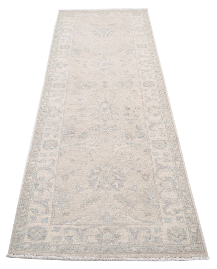 Hand Knotted Serenity Wool Rug - 2'6'' x 8'2''