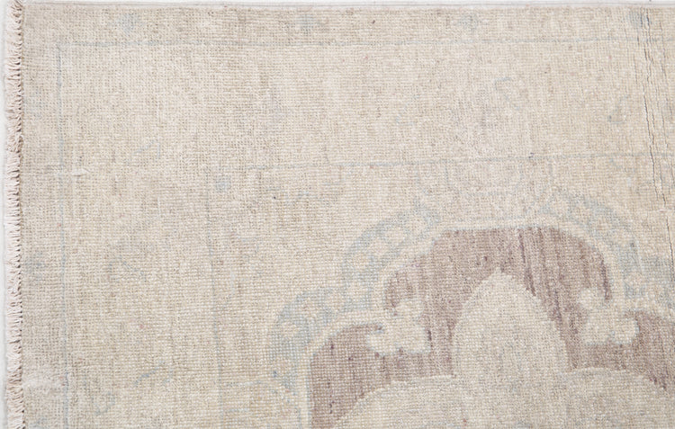 Hand Knotted Serenity Wool Rug - 2'6'' x 10'0''