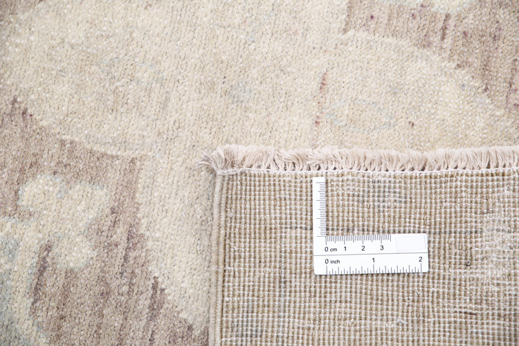 Hand Knotted Serenity Wool Rug - 2'6'' x 10'0''