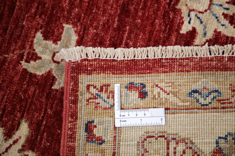 Hand Knotted Ziegler Farhan Wool Rug - 6'7'' x 10'3''