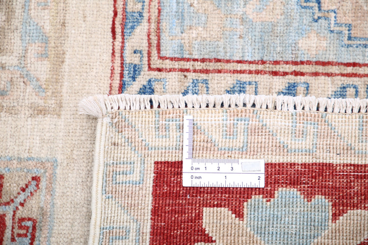 Hand Knotted Ziegler Farhan Wool Rug - 6'6'' x 7'10''