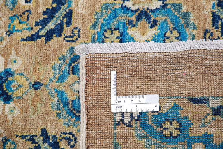 Hand Knotted Artemix Wool Rug - 8'10'' x 11'7''