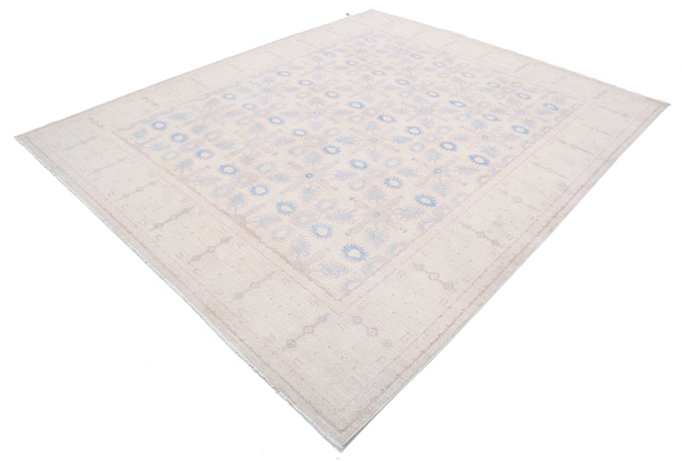 Hand Knotted Serenity Wool Rug - 8'0'' x 9'7''