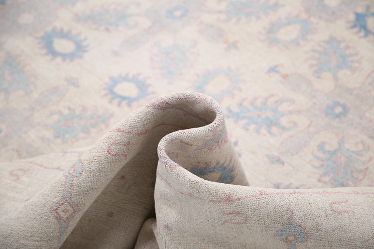 Hand Knotted Serenity Wool Rug - 8'0'' x 9'7''