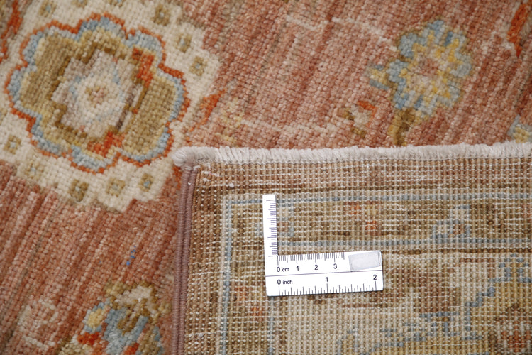 Hand Knotted Ziegler Farhan Wool Rug - 3'0'' x 4'8''