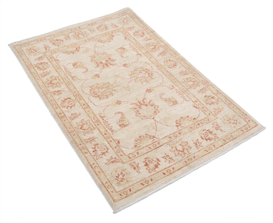 Hand Knotted Serenity Wool Rug - 2'9'' x 4'0''