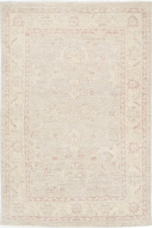 Hand Knotted Serenity Wool Rug - 2'7'' x 3'11''