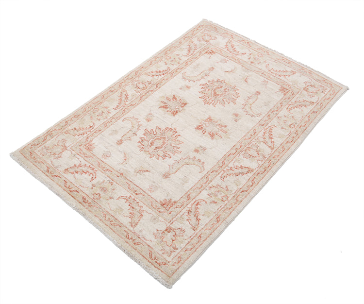 Hand Knotted Serenity Wool Rug - 2'8'' x 3'11''