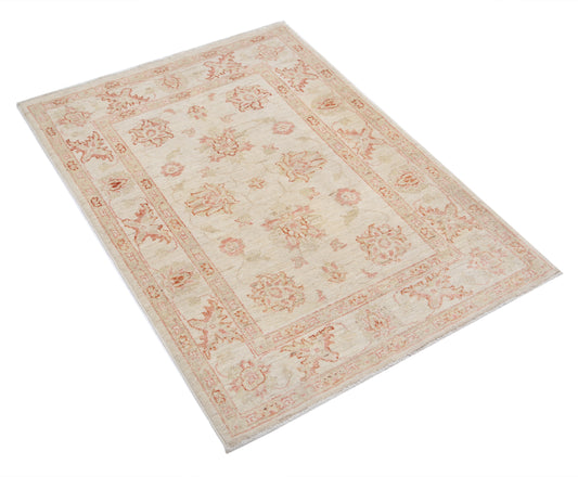 Hand Knotted Serenity Wool Rug - 2'10'' x 3'10''
