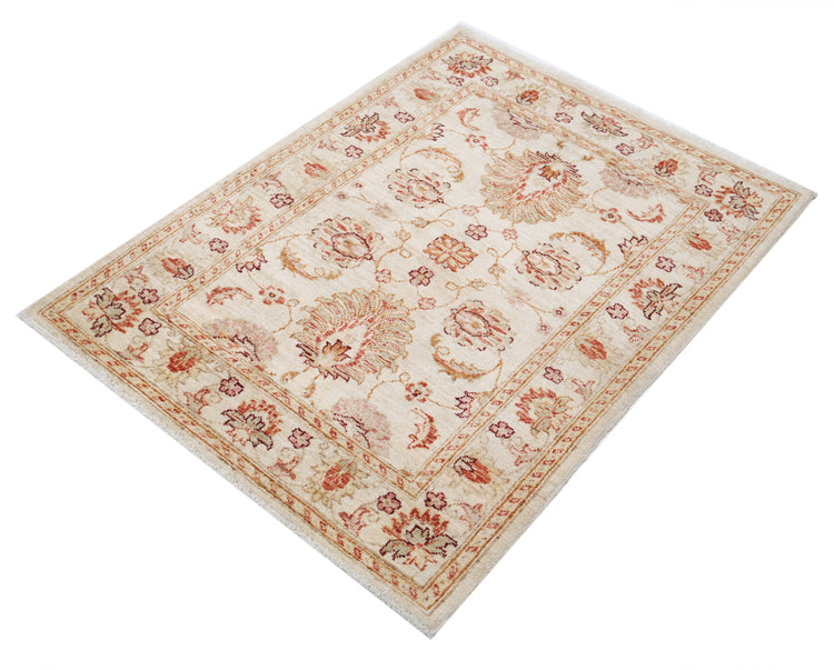 Hand Knotted Ziegler Farhan Wool Rug - 2'10'' x 3'10''