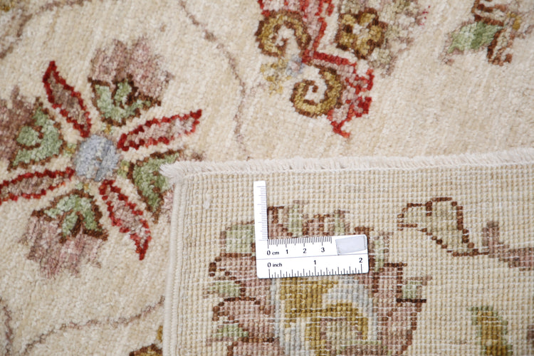 Hand Knotted Ziegler Farhan Wool Rug - 2'7'' x 4'0''