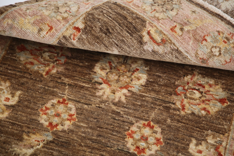 Hand Knotted Ziegler Farhan Wool Rug - 2'8'' x 3'9''