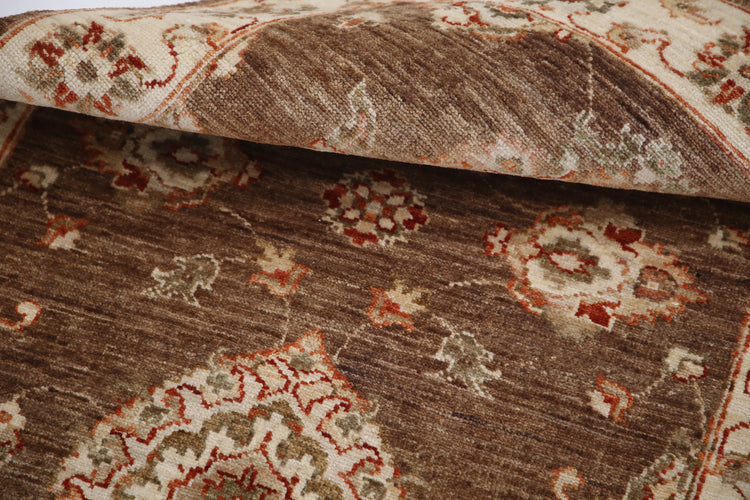Hand Knotted Ziegler Farhan Wool Rug - 2'8'' x 3'11''