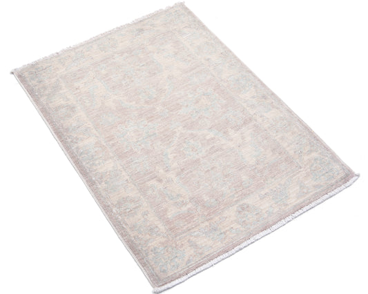 Hand Knotted Serenity Wool Rug - 2'1'' x 2'10''