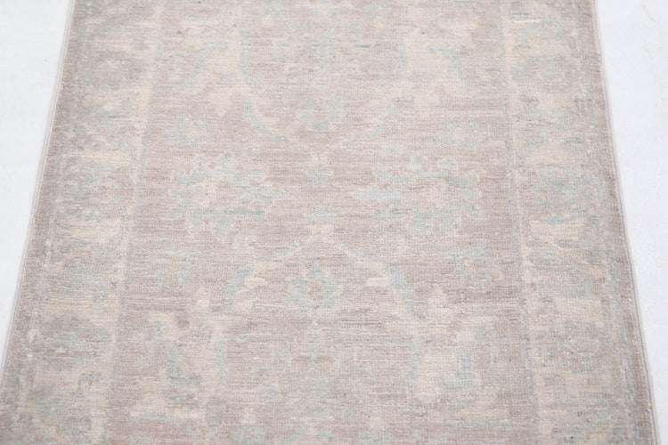 Hand Knotted Serenity Wool Rug - 2'1'' x 2'10''